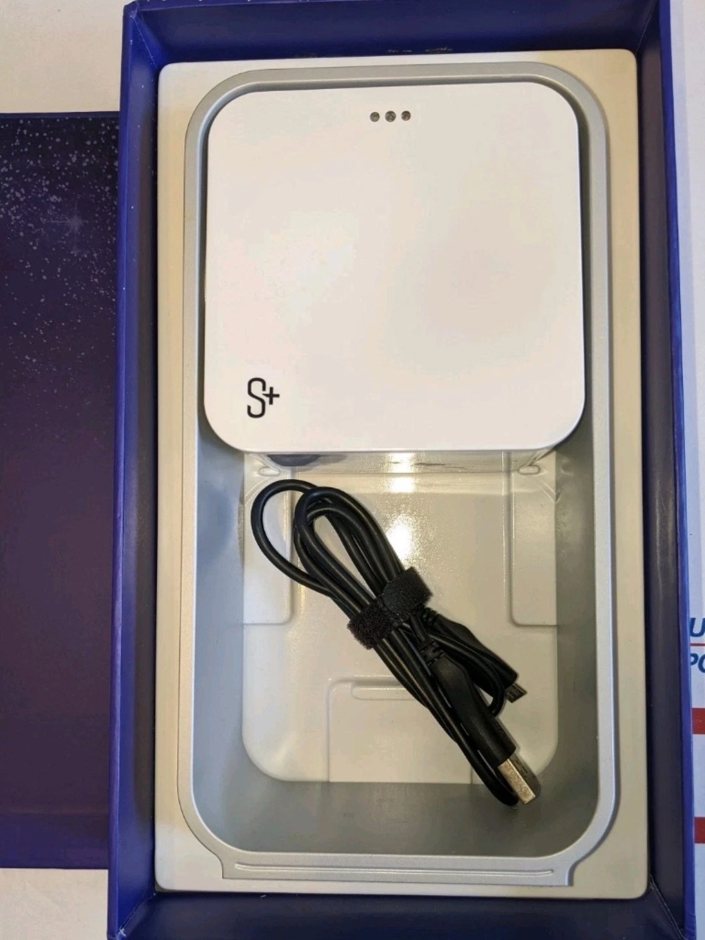 S+ Sleep Better Monitor Bluetooth System By ResMed Personal Help Sleep Solution